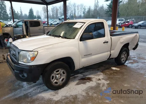 2010 Toyota Tacoma z USA, uszkodzony, nr VIN 5TENX4CN1AZ676653